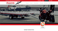 Desktop Screenshot of bouwmanaanhangwagens.nl